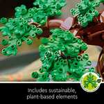 LEGO 10281 Icons Bonsai Tree Set £34.99 @ Amazon