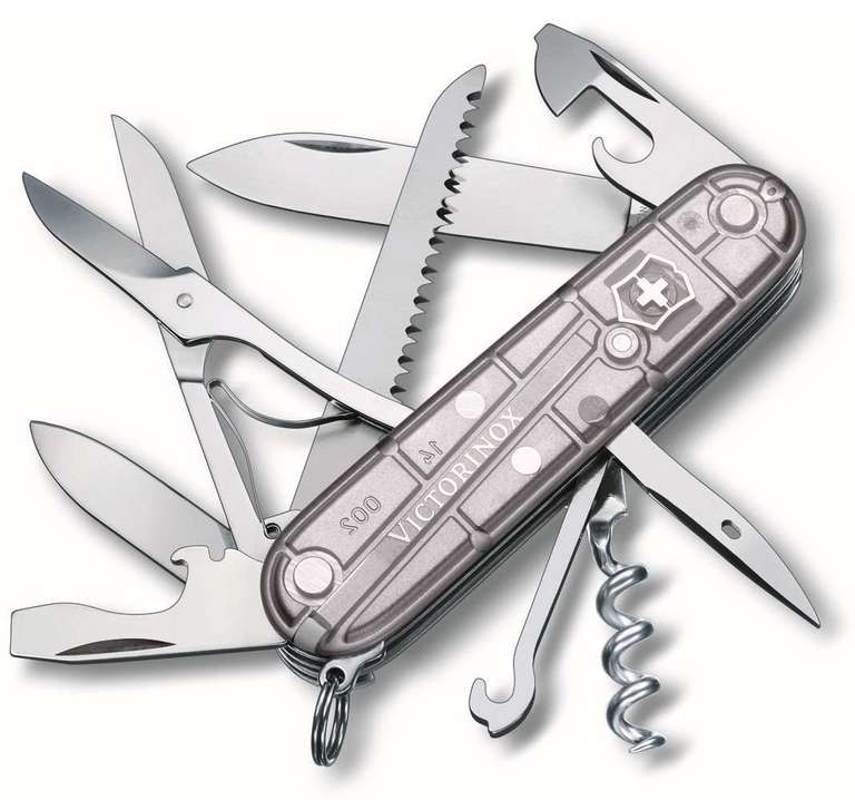 Victorinox Huntsman Swiss Army Knife, 15 Functions