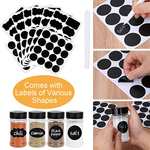 12 Pcs Spice Jars with Shaker Lids for Kitchen - w/code Sold by Mxcwir EU / FBA