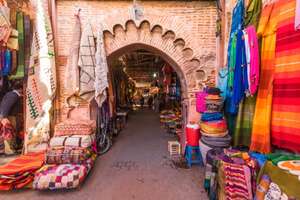 Direct return flight from Bristol to Marrakech (Morocco), 24th to 28th June via Ryanair