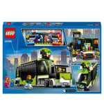 LEGO 60388 City Gaming Tournament Truck Toy, Esports Vehicle Set for Video Game Fans with minifigures
