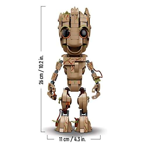 LEGO 76217 Marvel I am Groot Buildable Toy £29.89 Amazon Prime Exclusive
