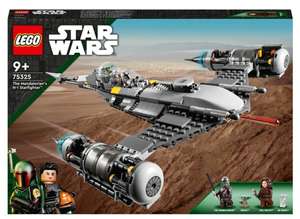 LEGO Star Wars 75325 The Mandalorian's N-1 Starfighter Set (Free Click & Collect)