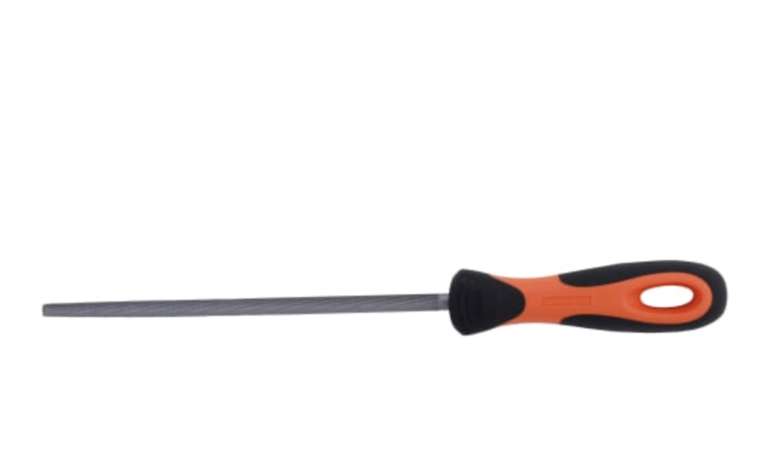 Bahco Round Second Cut Wood File - 8in limited stock £3 @ Wickes Free click and collect