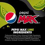 Pepsi Max Lime 24 x 330ml Can x 3 (72 Cans) - £24 @ Amazon (96 Cans for £31.60 / £27.80 with S&S)