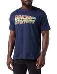 Back To The Future Men's Logo T-Shirt XL £10.26 @ Amazon