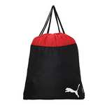 PUMA Unisex Teamgoal 23 Gym Sack Gym Bags (pack of 1) in Puma Red-puma Black