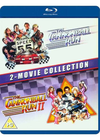 Cannonball Run 1 & 2 Blu-ray