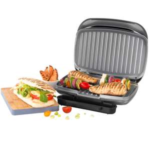 Salter Health Grill Panini Press Electric Cosmos Large Non-Stick Plates 1000 W - £29.99 @ homeofbrands / eBay