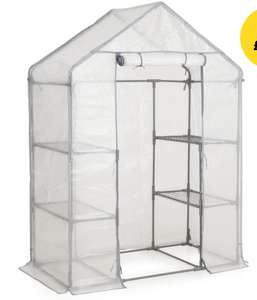 Wilko plastic greenhouse - £36 + £5 delivery @ Wilko