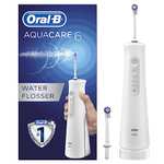 Oral-B Aquacare 6 Pro-Expert Water Flosser Featuring Oxyjet Technology £54.99 @ Amazon