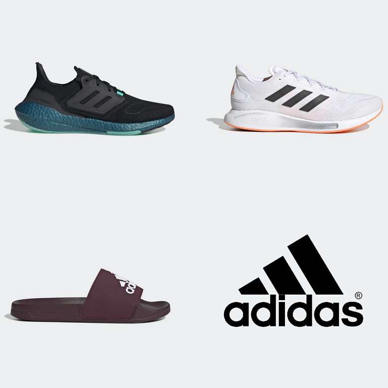 Up to 50% Off sale + Extra 20% Off with code + Free delivery @ adidas