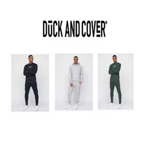 Tracksuits, Crew or Hoodie top with Joggers £22 + 2.99 delivery From Duck and Cover