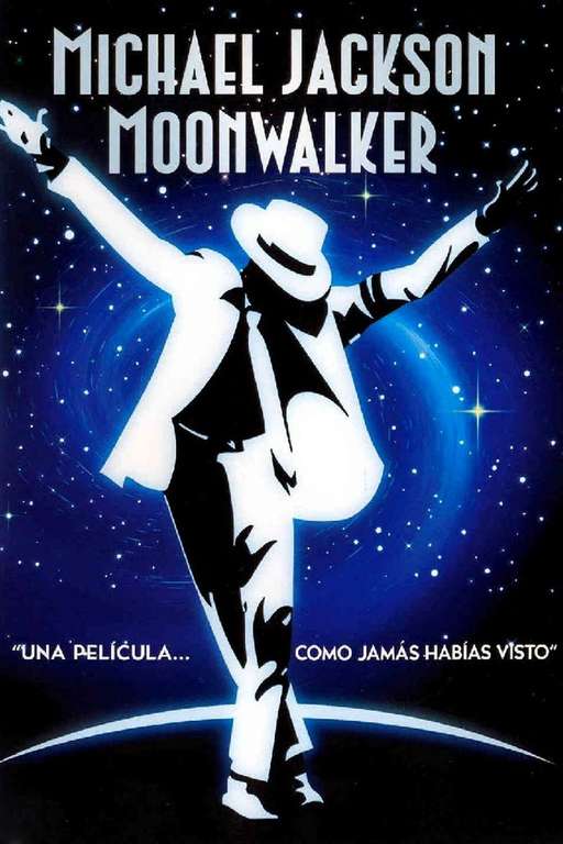 Moonwalker HD 5.1 Audio £3.99 To Buy @ Amazon Video