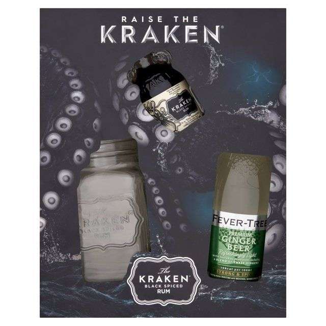 Kraken- The Perfect Storm Gifts etc. at Worthing