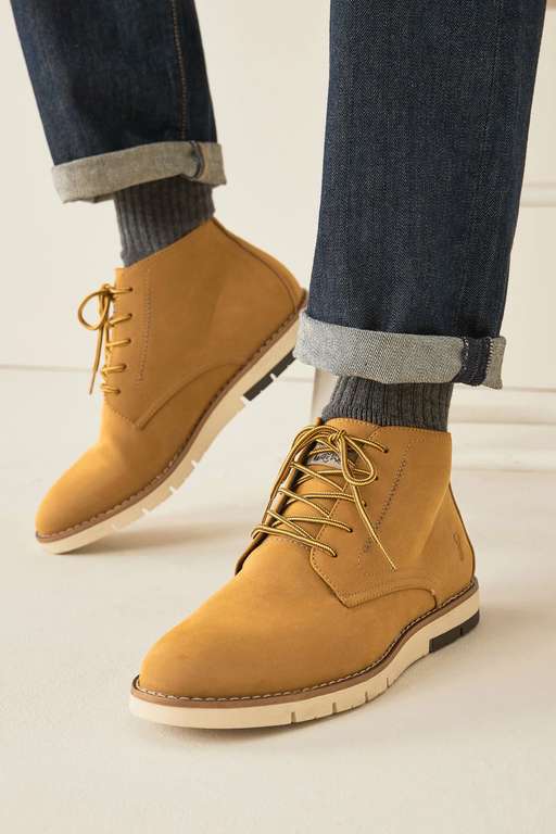 Next - Honey Yellow Sports Boots - £16.50 (Free Collection) @ Next