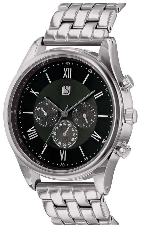 2 Watches for £20 - Spirit Men's Brown Strap Watch + Spirit Men's Silver Colour Bracelet Watch + Free Click & Collect - @ Argos