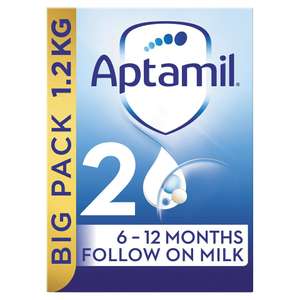 Aptamil 2 follow on milk powder 1.2kg