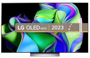 LG OLED55C36LA 55” C3 4K 120Hz OLED TV - With LG Members Sign-up & Using Blue Light discount code