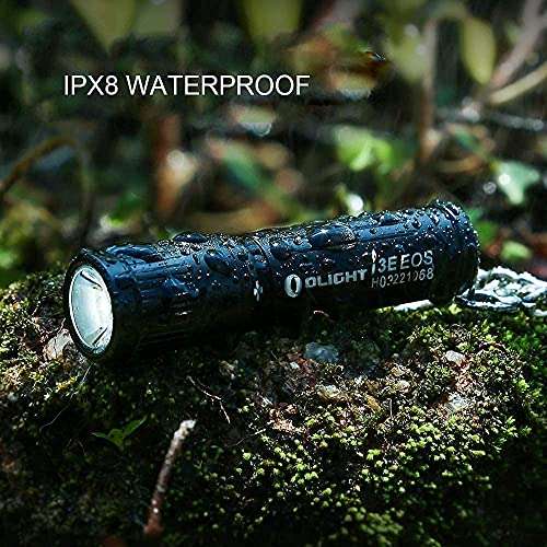 OLIGHT i3E EOS Pocket Torch 90 Lumens EDC Flashlights Compact Keychain £9.95 Dispatches from Amazon Sold by Guangdi Digital