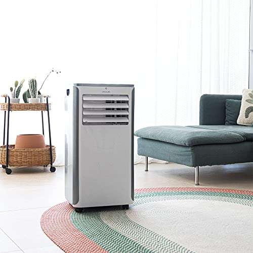 Cecotec Portable Air Conditioner with Heat Pump (9000BTU Cooling) (7000BTU Heating) £252.55 (£247.14 with a fee free card) @ Amazon