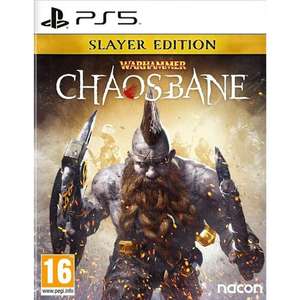 Warhammer Chaosbane: Slayer Edition (PS5) - £9.99 Delivered @ 365games