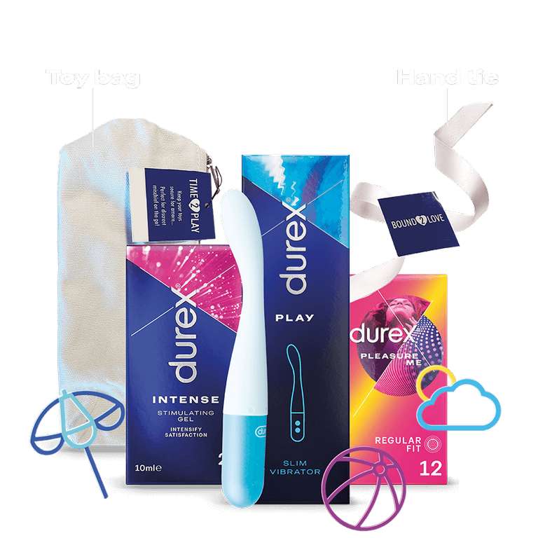 Durex Ultimate Travel Playbox with code