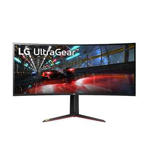 LG 38" 38GN950P-B 3840x1600 NANO IPS FreeSync G-Sync Compatible 160Hz 1ms HDR 600 Curved Gaming Monitor