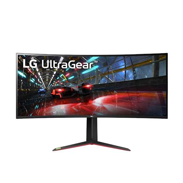 LG 38" 38GN950P-B 3840x1600 NANO IPS FreeSync G-Sync Compatible 160Hz 1ms HDR 600 Curved Gaming Monitor