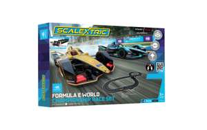 C1423M Scalextric Spark Plug - Formula E Race Set with code