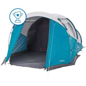 Decathlon Camping Tent Arpenaz 4.1 4 Person 1 Bedroom Quechua Fresh and Black - £167 + £3.99 Delivery @ Next