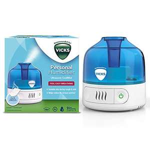 Vicks VUL505 Cool Mist Personal Humidifier NOW £26.50 @ Amazon