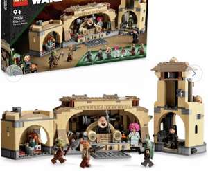 Lego Star Wars 75326 Boba Fett’s Throne Room £67.50 Click & Collect @ Argos