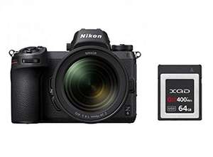 Nikon Z6 Camera + 24-70 f4 lens + 64gb XQD Memory Card £1274.76 @ Amazon