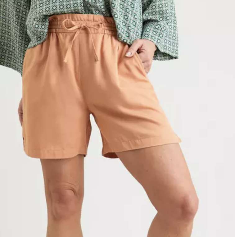 Linen Rich Shorts - free click and collect