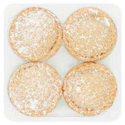 Bakery Mince Pies 4 Pack - 38p @ Asda Coventry