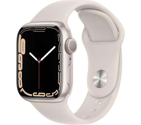 APPLE Watch Series 7 - 41mm various styles available £279 @ Currys