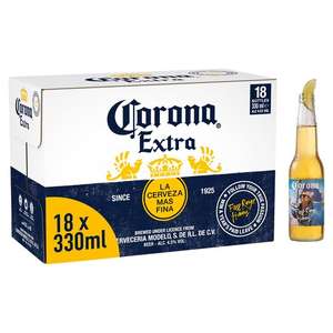 Corona Beer 18 x 330ml bottles - £11.99 @ Tesco