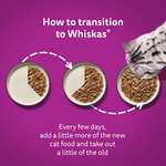 Whiskas 7+ Poultry Selection in Jelly 40 x 85 g Pouches £11.59 (possible £10.43 S&S) @ Amazon