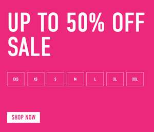 Up to 50% off Sale - Delivery £3 / free on £75 Spend @ Sweaty Betty