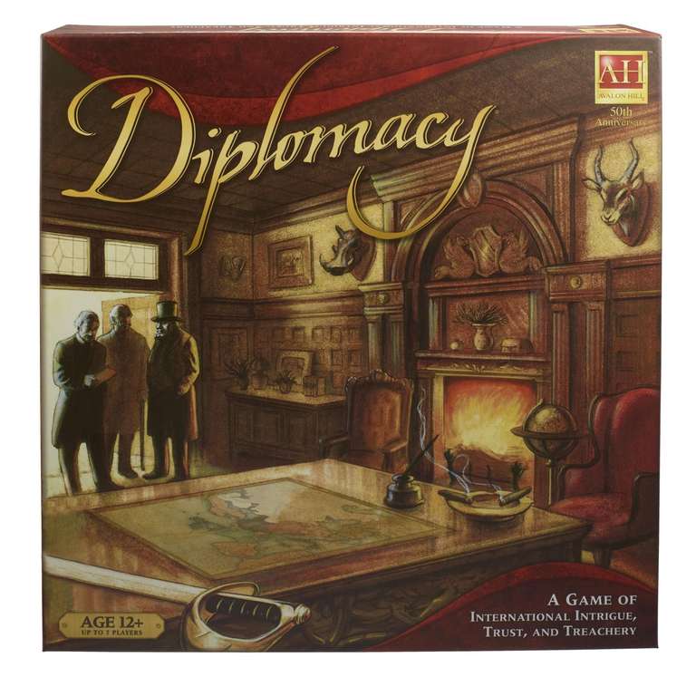 Hasbro Diplomacy Game - £10.87 delivered with code @ Bargain Max