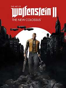 Art of Wolfenstein II, The The New Colossus: 2 game artbook hardcover £19.75 @ Amazon