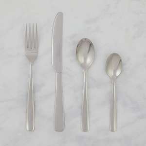 Focal 16 Piece Stainless Steel Cutlery Set - £3 (free click and collect) @ Dunelm