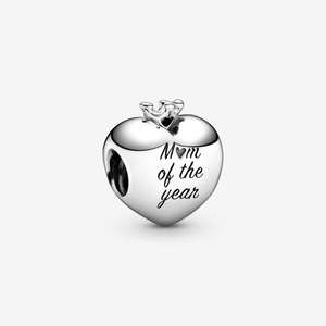 Further reductions on Pandora website with free Click & Collect - Mum of the year heart charm now £12.00