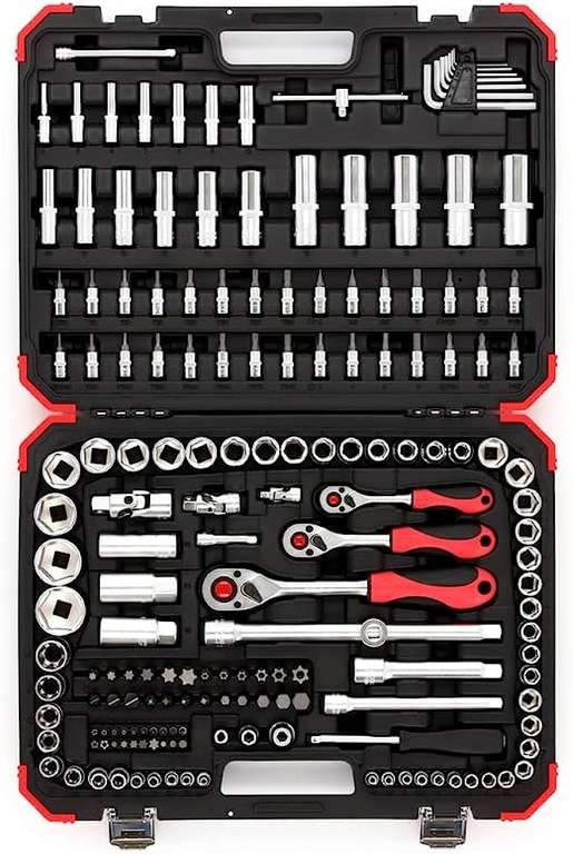 Gedore Red 172 piece socket set £107.81 @ Amazon Germany (Cheaper with fee free card)
