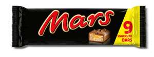 Mars Chocolate Snickers Chocolate Snack Size Bars Multipack 99 bars £18.94 @ Amazon