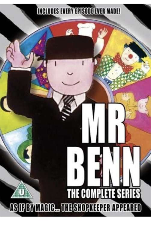 Mr Benn the Complete Series DVD (Used) £1.50 with free click and collect @ CeX