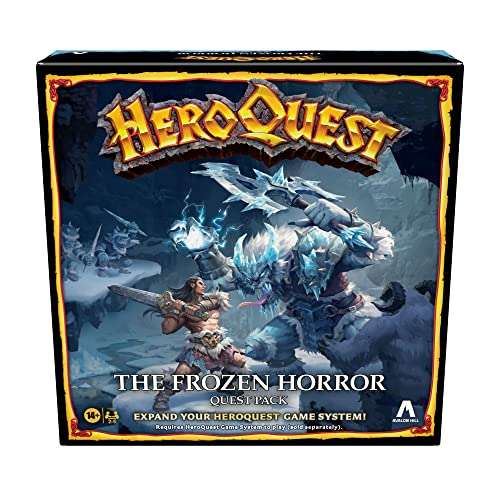 Avalon Hill HeroQuest The Frozen Horror Quest Pack - £30.02 @ Amazon
