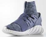 Adidas Tubular Doom PK Lace Up Purple Sock Fit Mens Trainers - plenty of sizes - £30.68 delivered at sportitfirst online