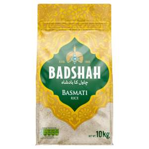 Badshah Basmati Rice 10kg